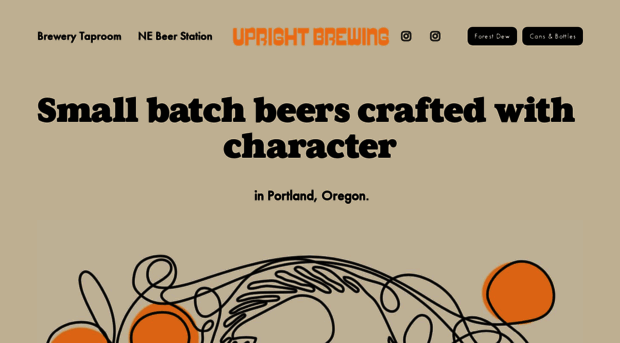 uprightbrewing.com