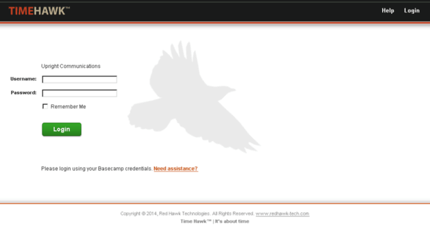 uprightcommunications.timehawk.net