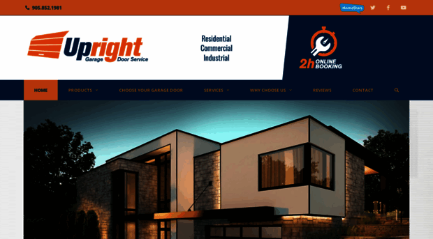 uprightdoorservice.com