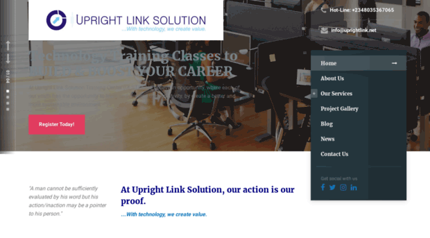 uprightlink.net