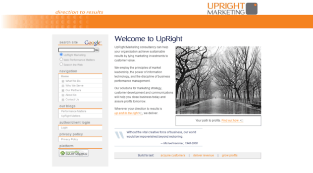 uprightmarketing.com