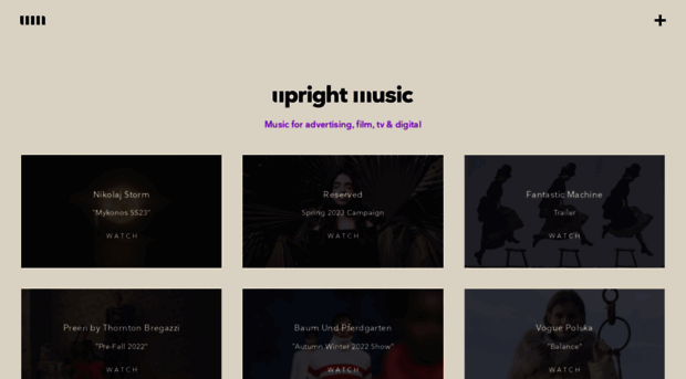 uprightmusic.com