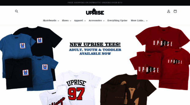 upriseskateboards.com