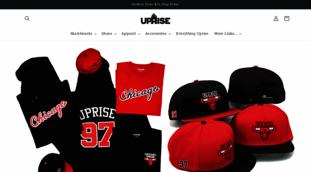 upriseskateshop.com