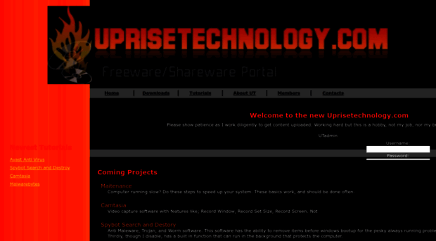 uprisetechnology.com
