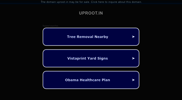uproot.in