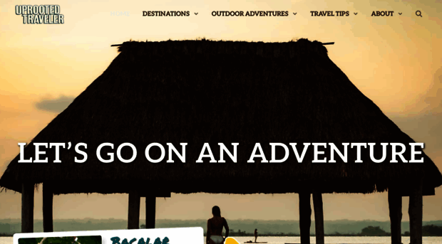 uprootedtraveler.com