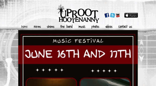 uproothootenanny.com