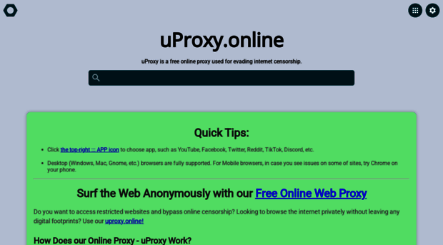 uproxy.online