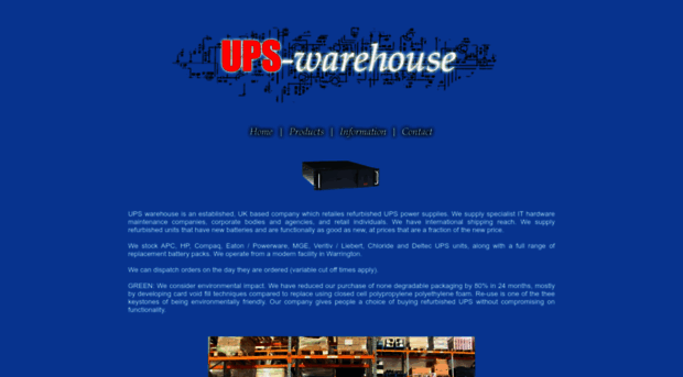 ups-warehouse.co.uk