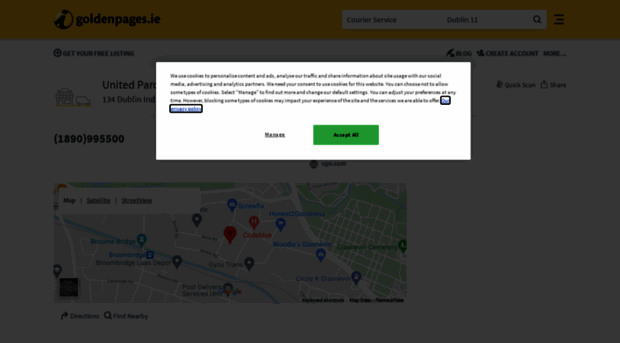 ups.goldenpages.ie