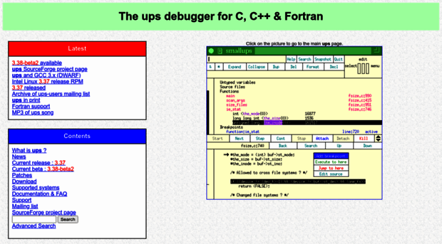 ups.sourceforge.net