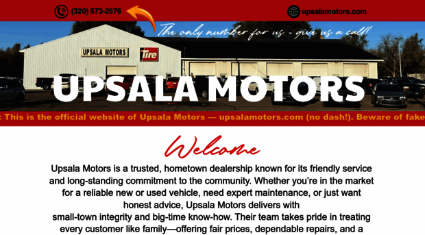 upsalamotors.com