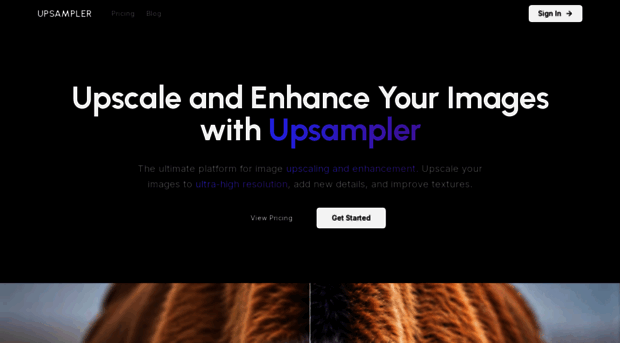 upsampler.com