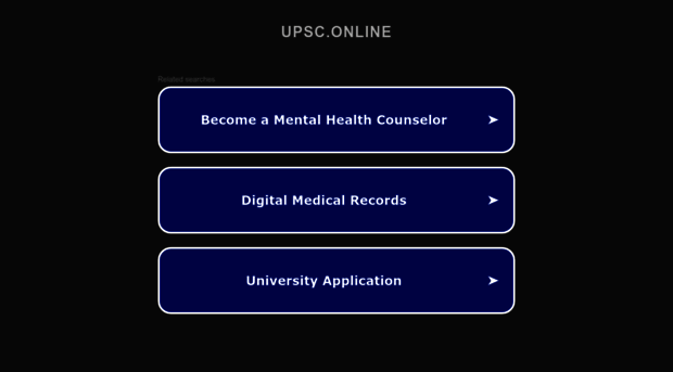 upsc.online