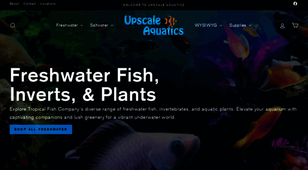 upscaleaquaticsnc.com