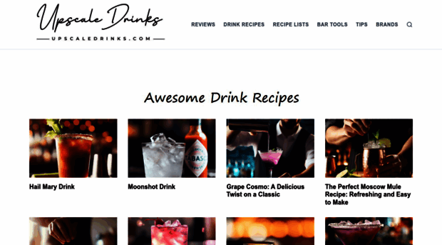 upscaledrinks.com