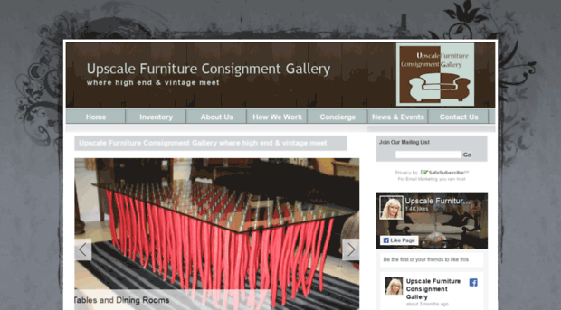 upscalefurnitureconsignmentgallery.com