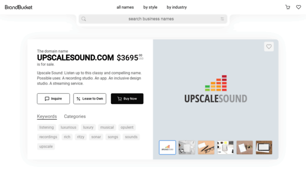 upscalesound.com