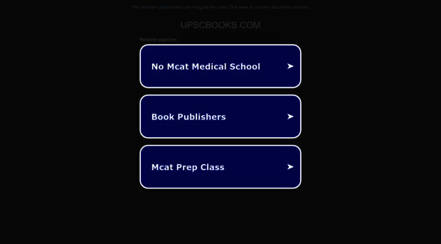 upscbooks.com