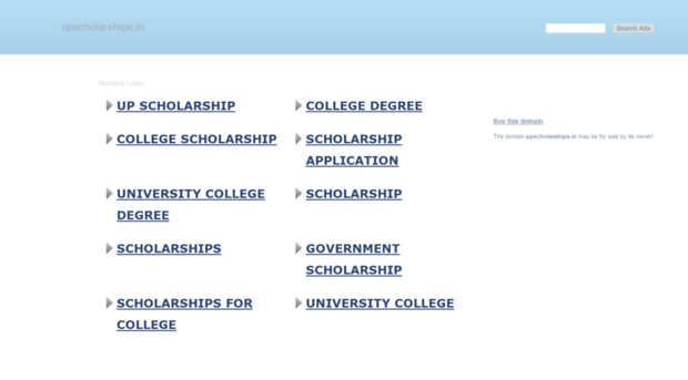 upscholarships.in