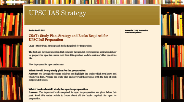 upsciasstrategy.blogspot.in