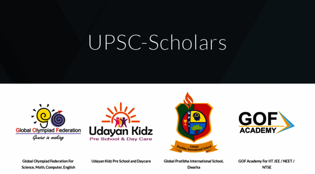 upscscholars.com