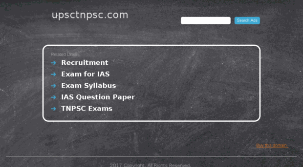 upsctnpsc.com