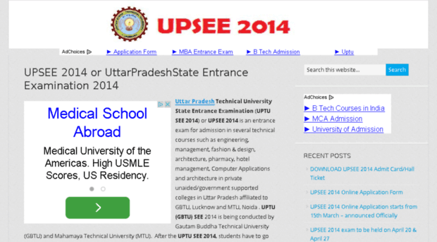 upsee2014.in