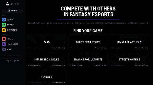 upsets.gg
