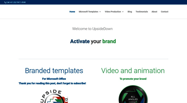 upsidedown.com.au