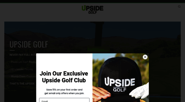 upsidegolf.com