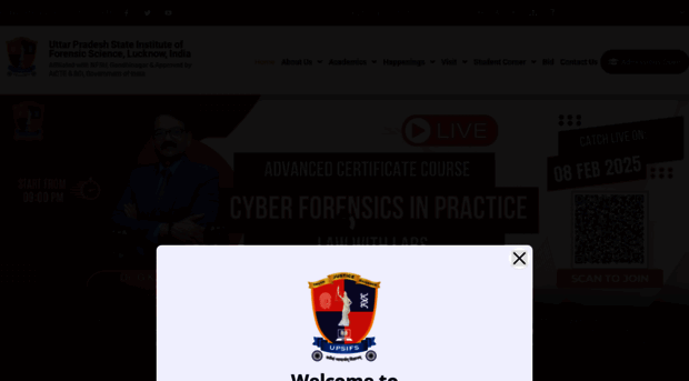 upsifs.ac.in