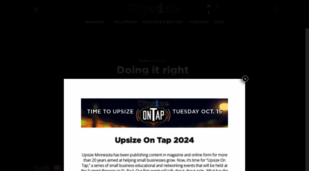 upsizemag.com