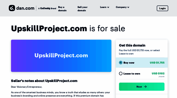 upskillproject.com