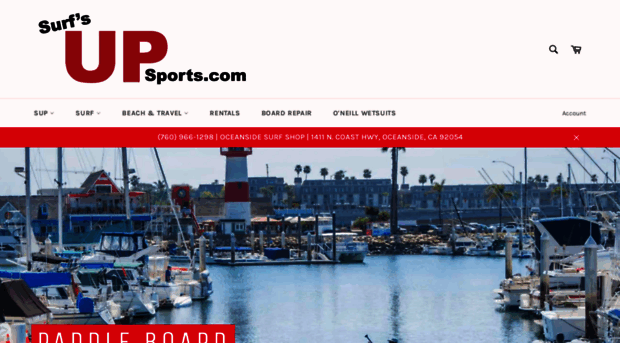 upsports.com