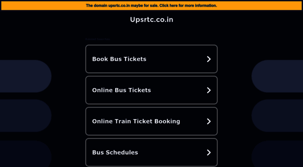 upsrtc.co.in