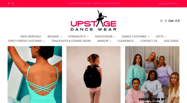 upstagedancewear.com.au