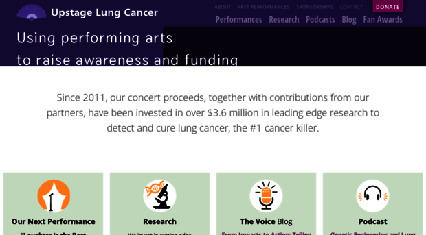 upstagelungcancer.org