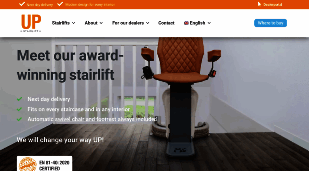 upstairlift.com