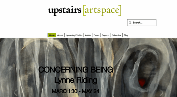 upstairsartspace.org