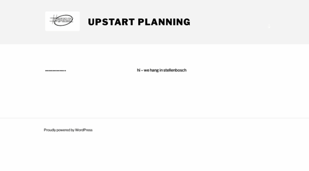 upstart.co.za