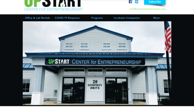 upstartcentermaine.com