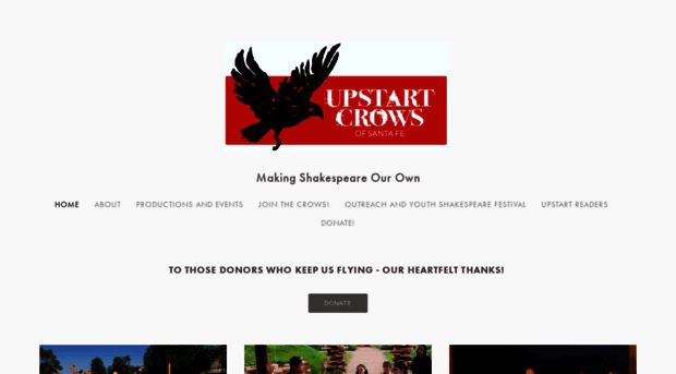 upstartcrowsofsantafe.org