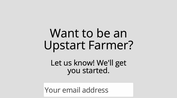 upstartfarmers.com