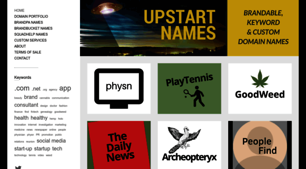 upstartnames.com