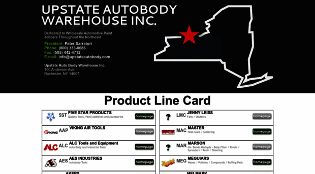 upstateautobody.com