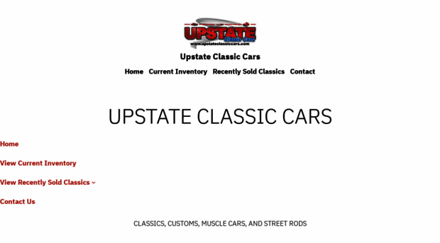 upstateclassiccars.com