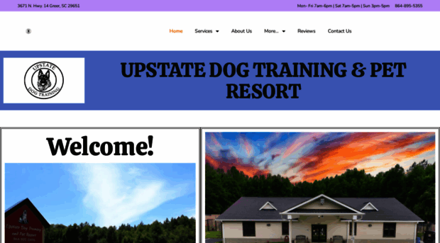 upstatedogtraining.com