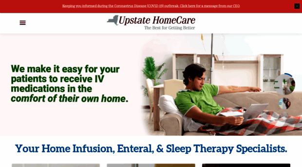 upstatehomecare.com